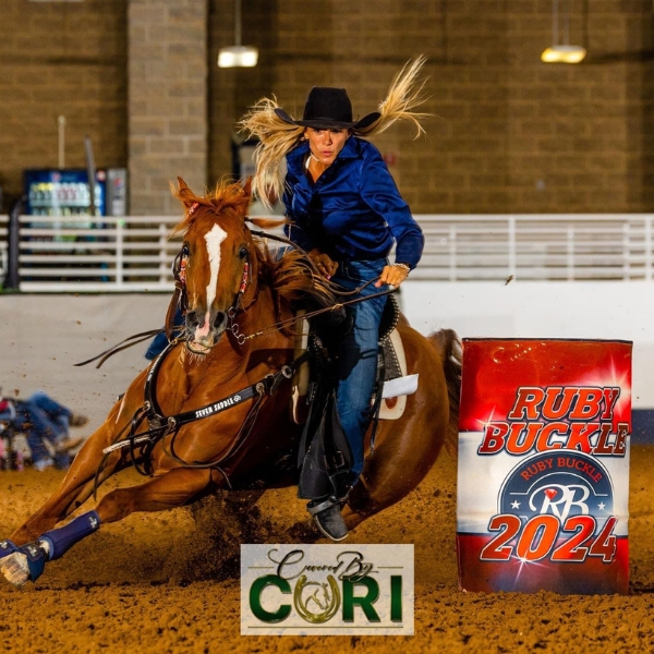 Cheyenne Wimberley, Barrel Racer, Stephenville, TX