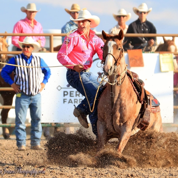 Jason Stewart Team Roper Header