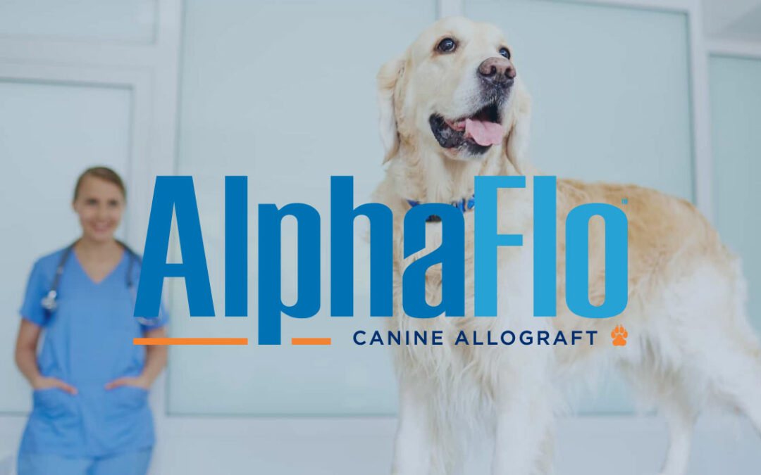 AlphaLogix announces market release of AlphaFlo® canine allograft