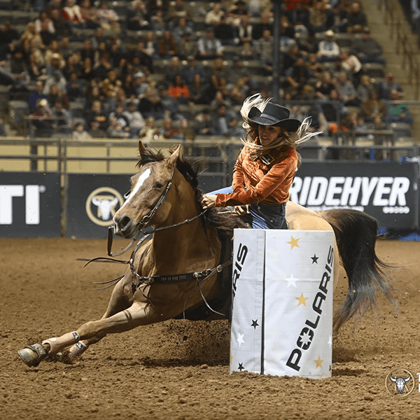 Kathleen Ménard Perron Barrel Racer