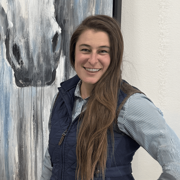 Dr. Bree Valensin of Valensin Equine in Weatherford, Texas