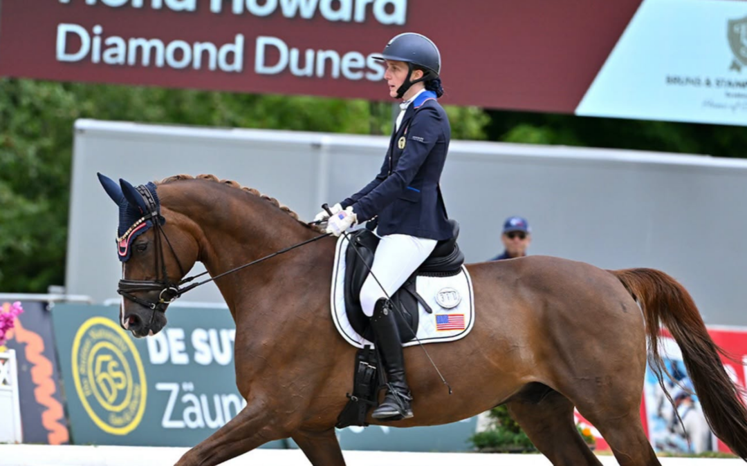 What Is Para Dressage and Why Does the Horse Matter So Much?